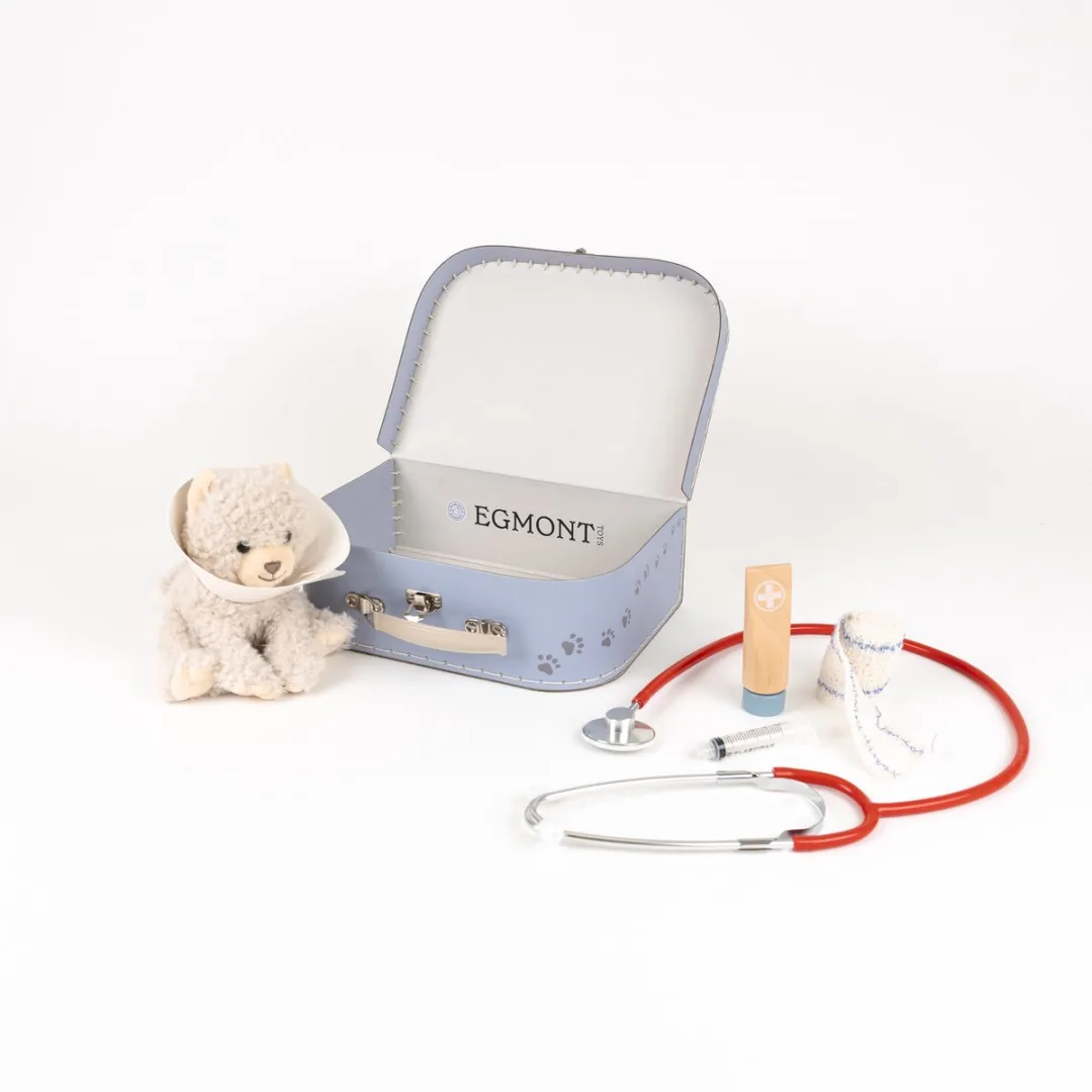 Egmont Toys Dokterskoffer Romy - 7-delig