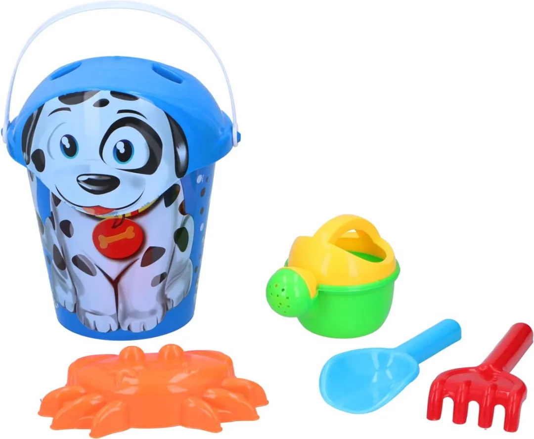 Eddy Toys Dierenprint Strand Set