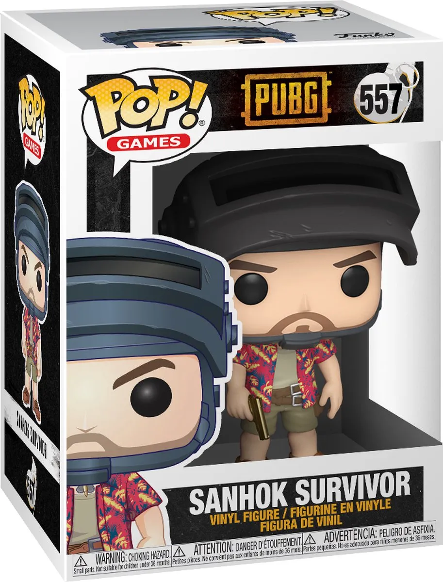Funko Pop! Playerunknown's Battleground Hawaiian Shirt Guy - 44723