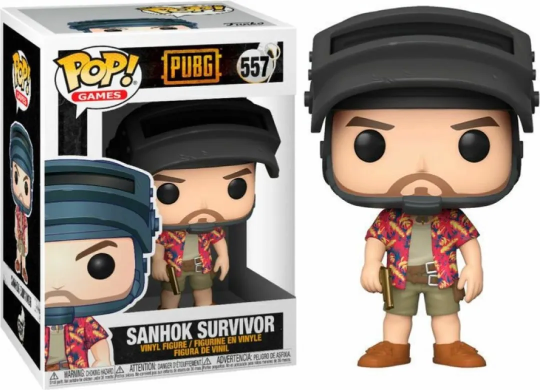Funko Pop! Playerunknown's Battleground Hawaiian Shirt Guy - 44723