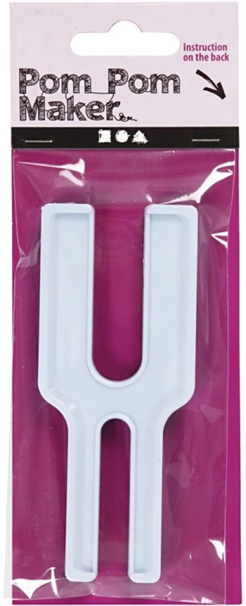 Creativ Company Pom Pom Maker 3-5cm - Wit