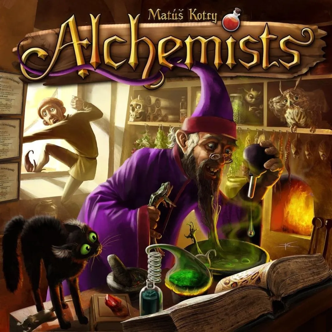 Czech Games Alchemists Bordspel - 2-4 Spelers