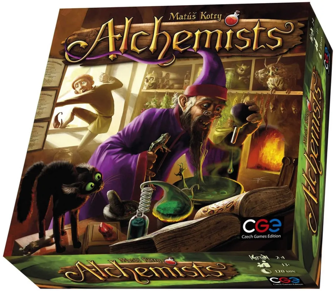 Czech Games Alchemists Bordspel