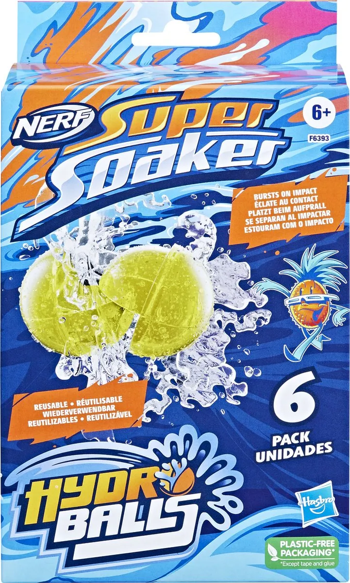 Hasbro Nerf Super Soaker Hydro Balls F63935L0 - Multicolor