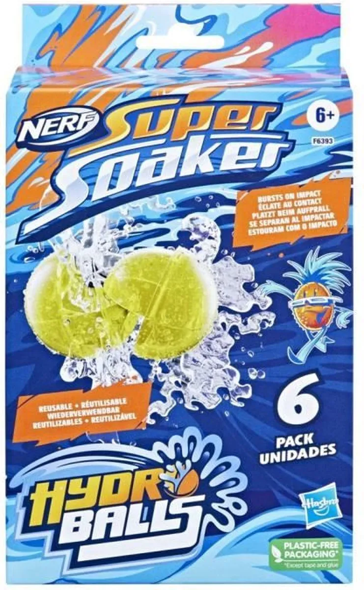 Hasbro Nerf Super Soaker Hydro Balls F63935L0 - Multicolor