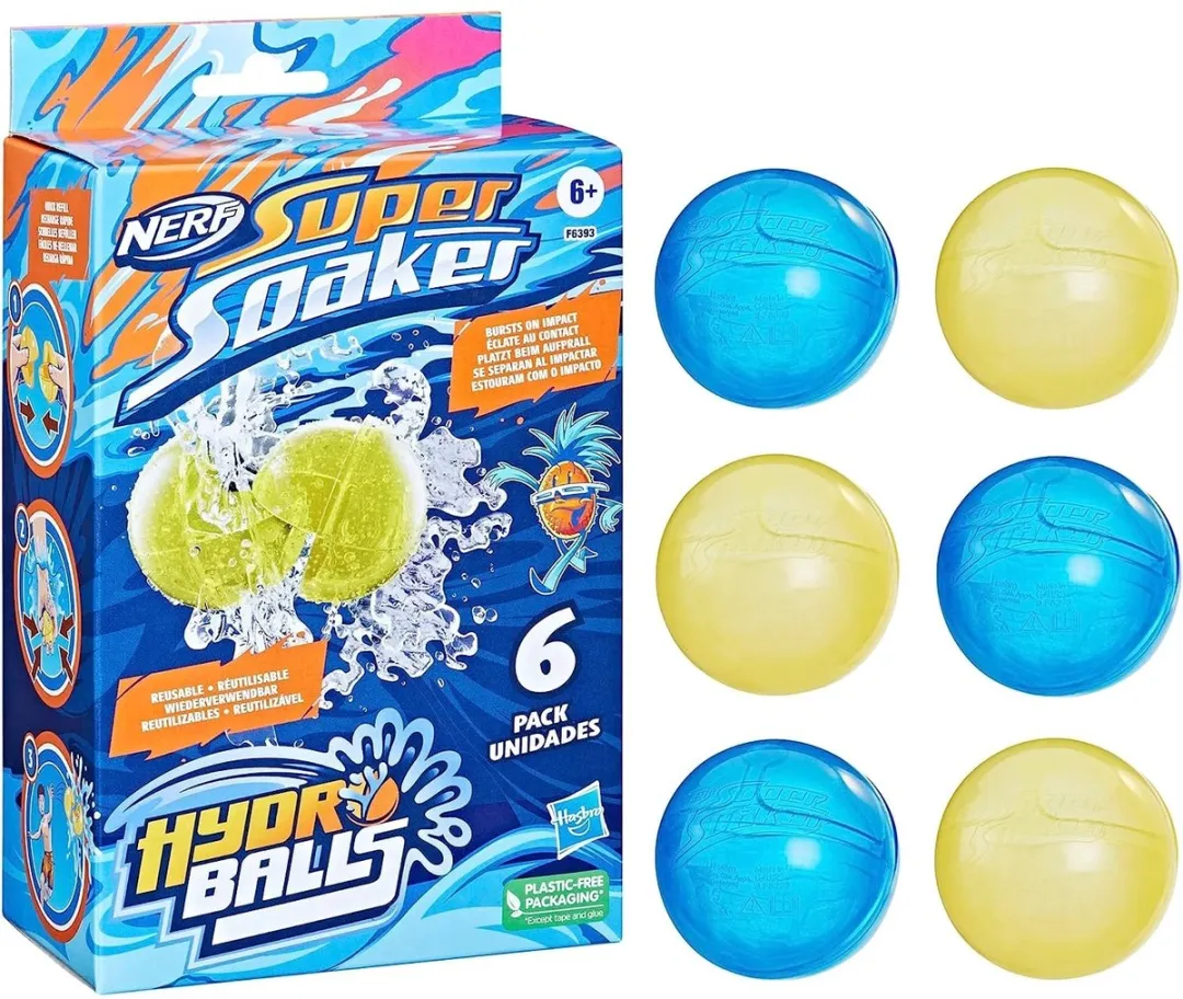 Hasbro Nerf Super Soaker Hydro Balls F63935L0
