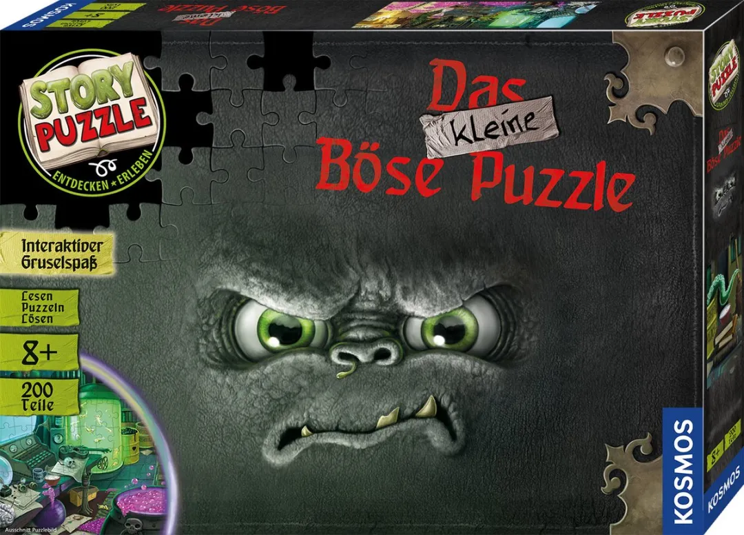 Kosmos Story Puzzle Das kleine Böse 200 Stuks