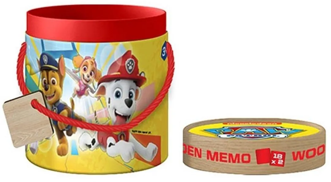 Toi-Toys Paw Patrol Houten Spel - 2-4 Spelers