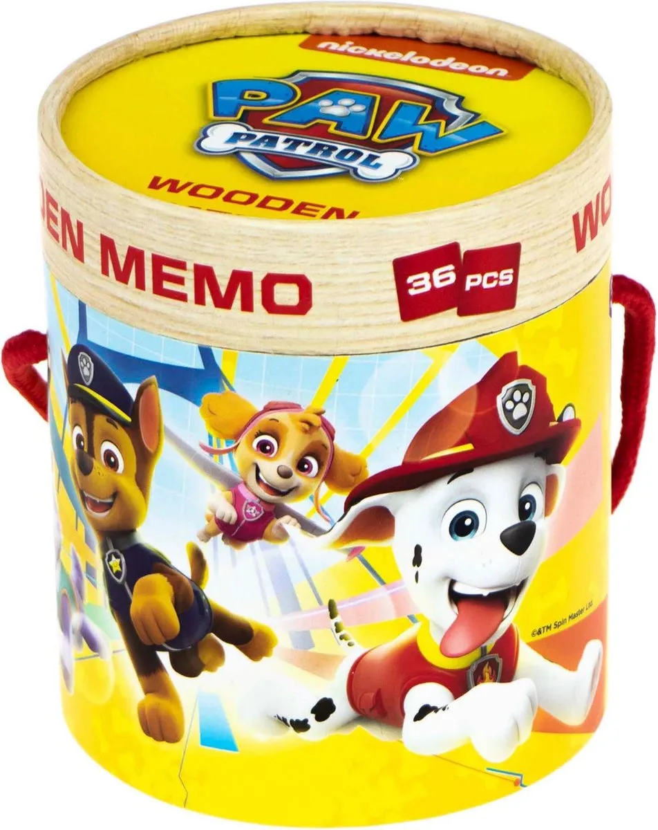 Toi-Toys Paw Patrol Houten Spel - 2-4 Spelers