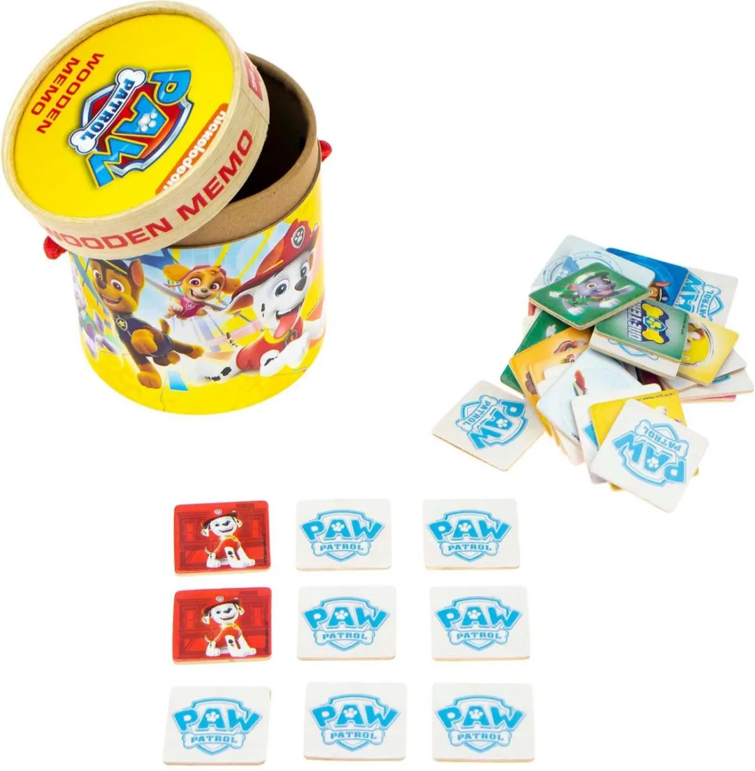 Toi-Toys Paw Patrol Houten Spel - 2-4 Spelers