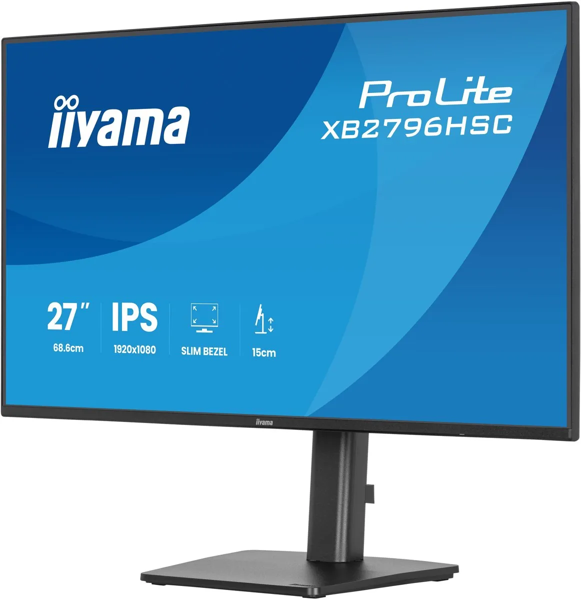iiyama ProLite XB2796HSC-B1 Monitor 27" Full HD IPS - USB-C 65W