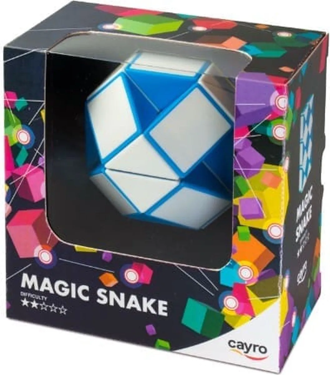 Cayro Magic Snake Puzzelspel