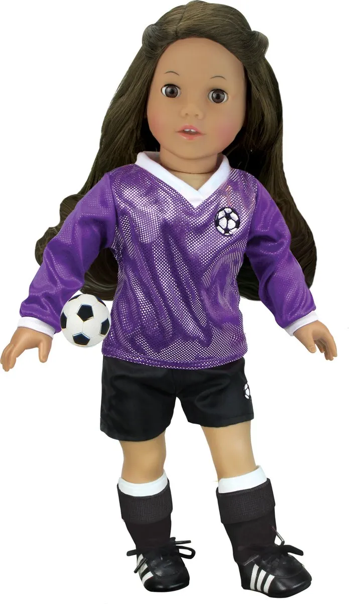 Sophia's by Teamson Kids Voetbal Outfit DRSO-PU2-UPC