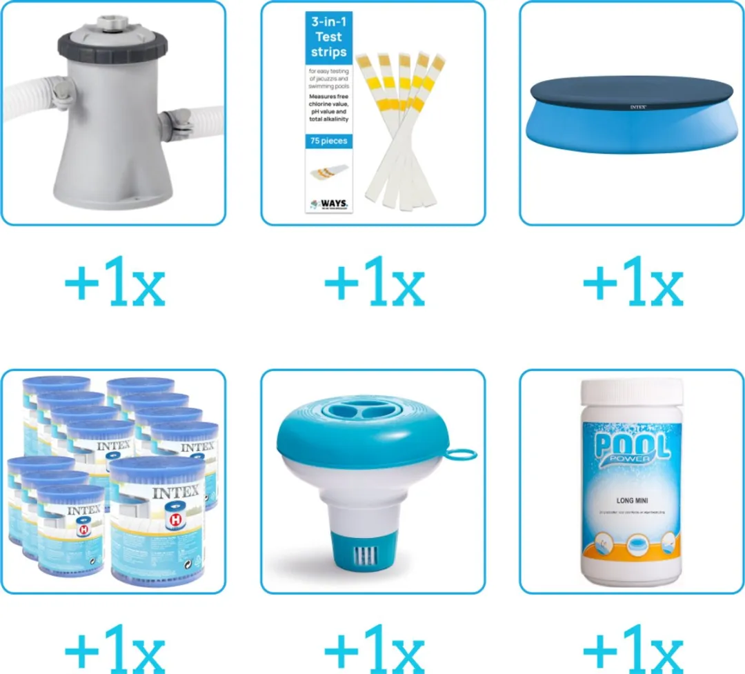 Intex Easy Set Accessoirepakket 28120NP