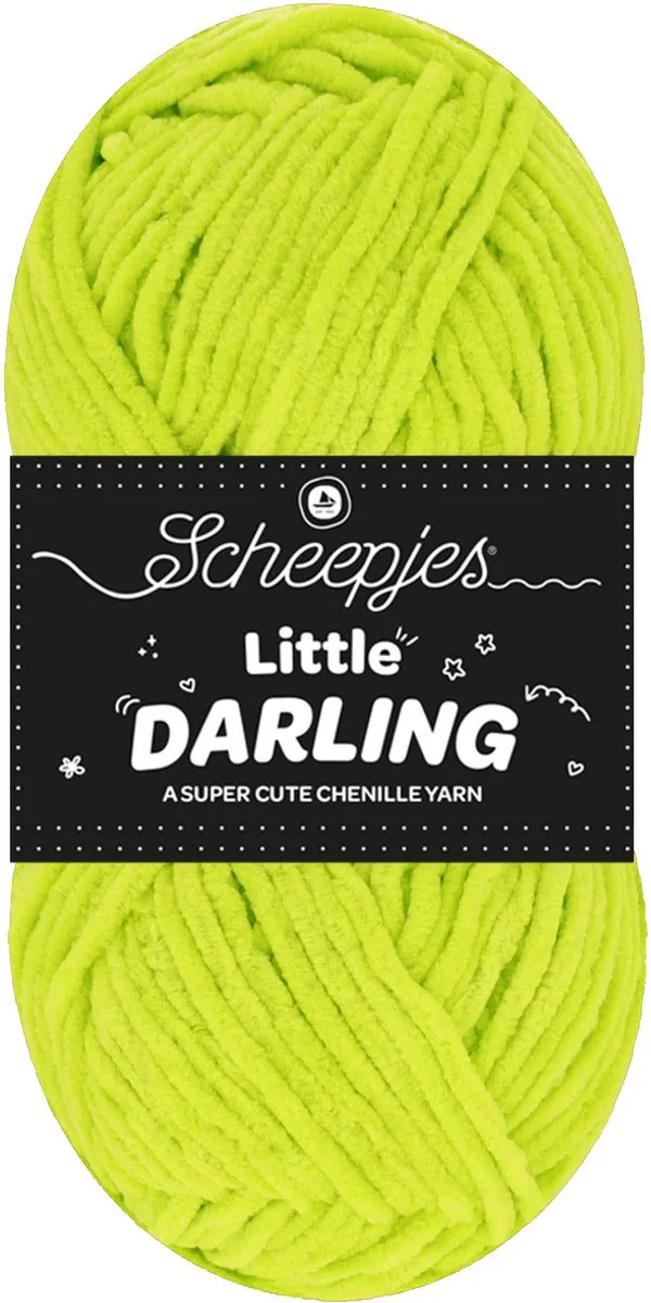 Scheepjes Little Darling 445 Gecko Wol