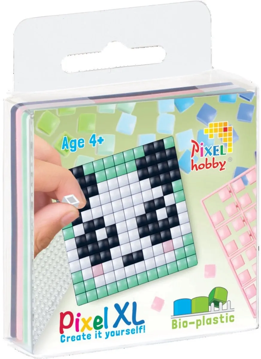 Pixelhobby Magneetset Panda