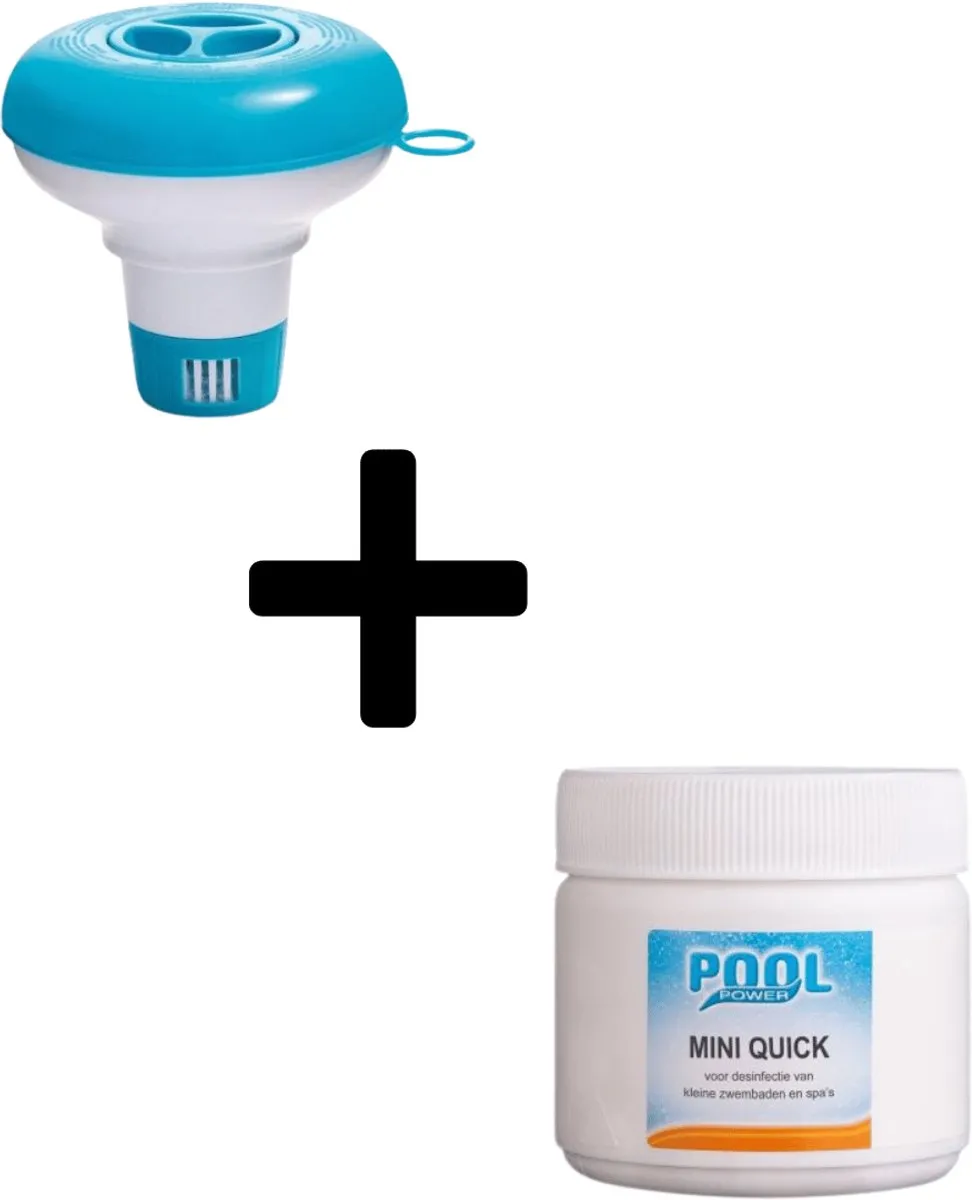 Intex Chloorbundel Drijver & Tabletten