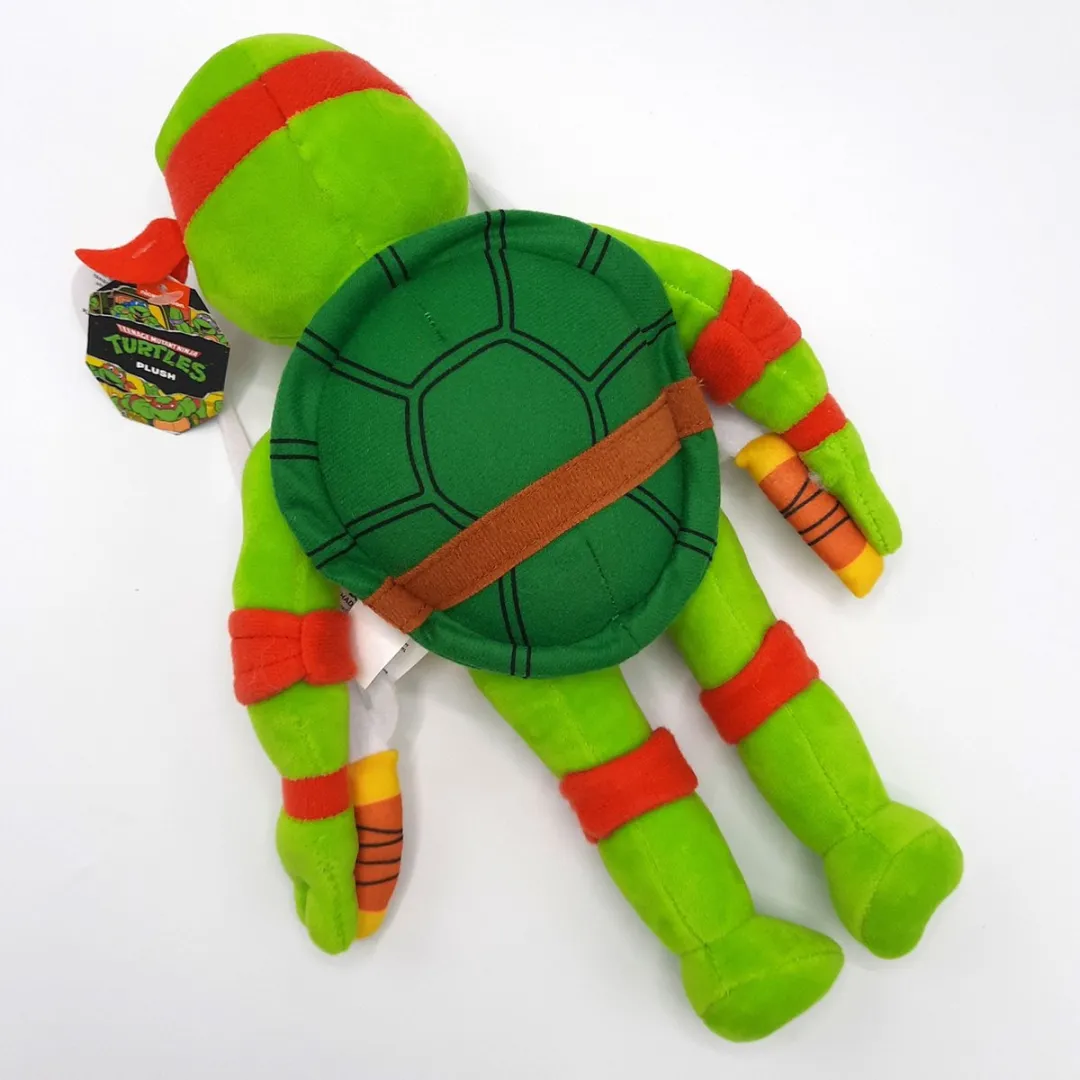 Nickelodeon Teenage Mutant Ninja Turtles Raphael Pluche Knuffel 32 cm