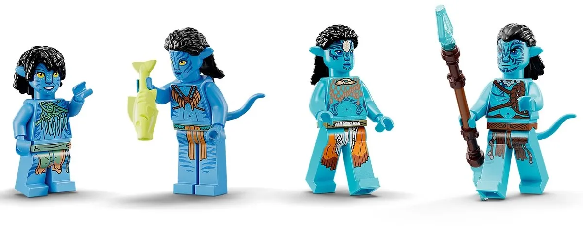 LEGO Avatar Huis in Metkayina Rif Bouwset 75578 - Meerkleurig