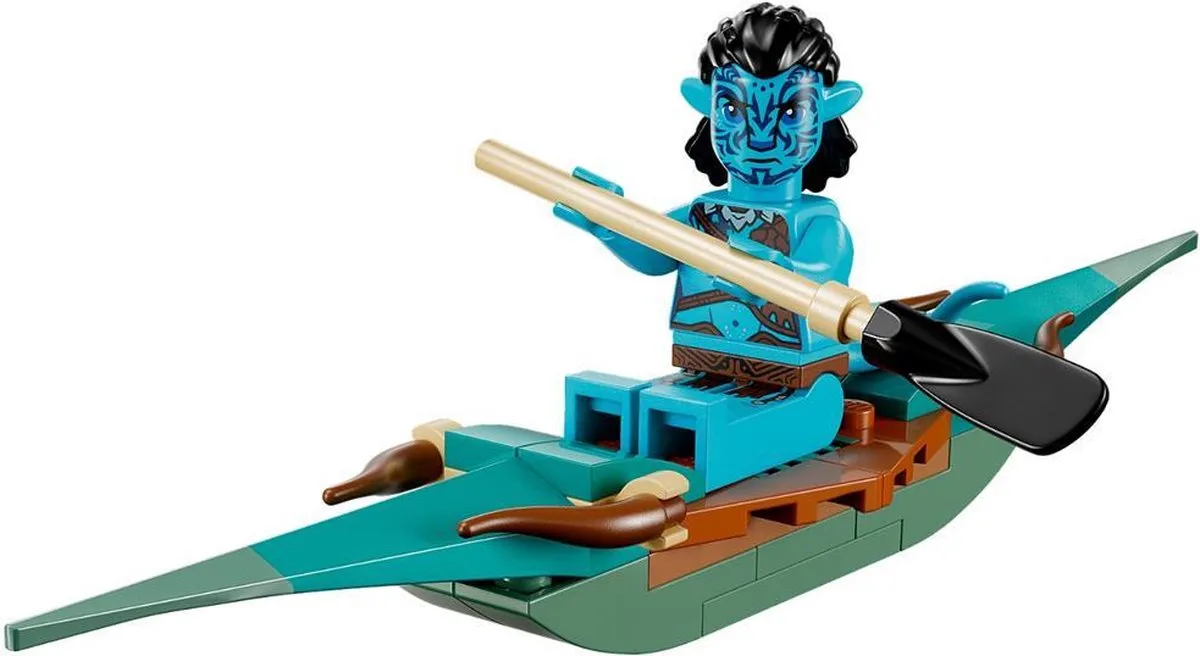 LEGO Avatar Huis in Metkayina Rif Bouwset 75578 - Meerkleurig