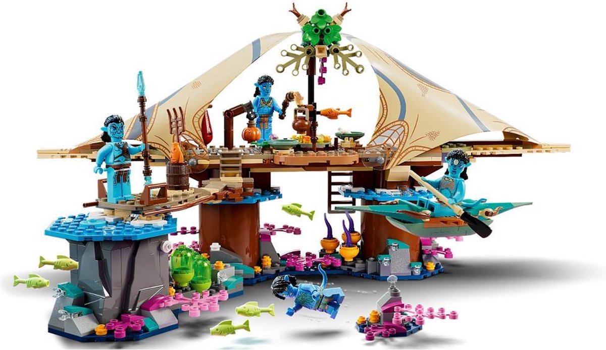 LEGO Avatar Huis in Metkayina rif Bouwset - 75578