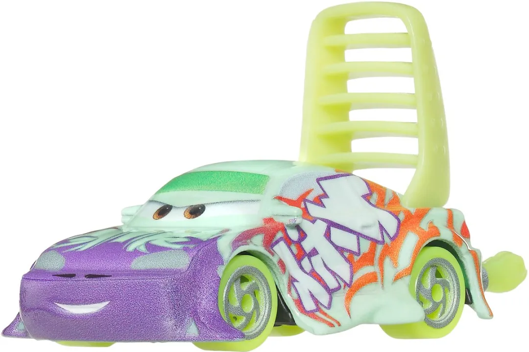 Mattel CARS Glow Racers Diecast Wingo