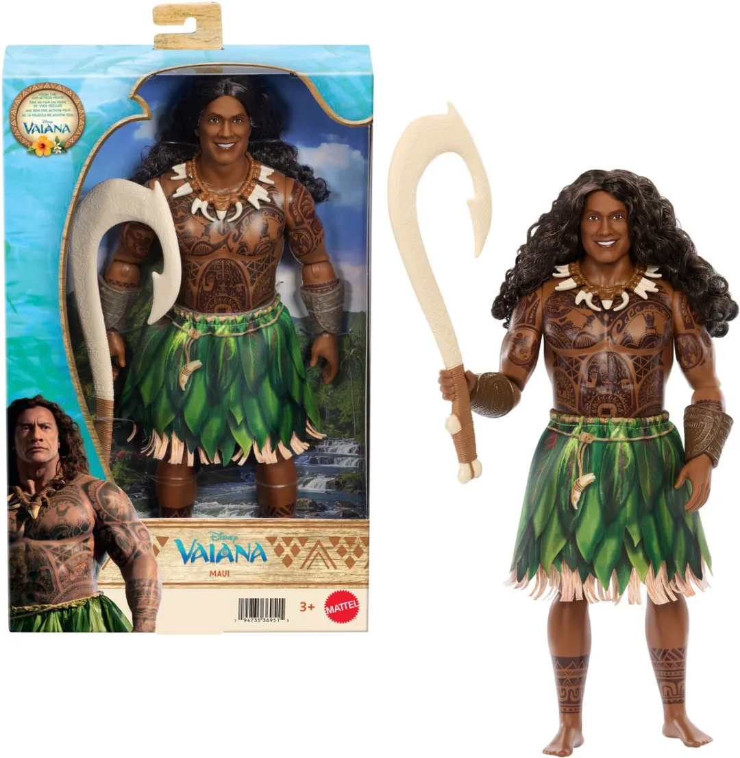 Mattel Disney Vaiana Maui Pop