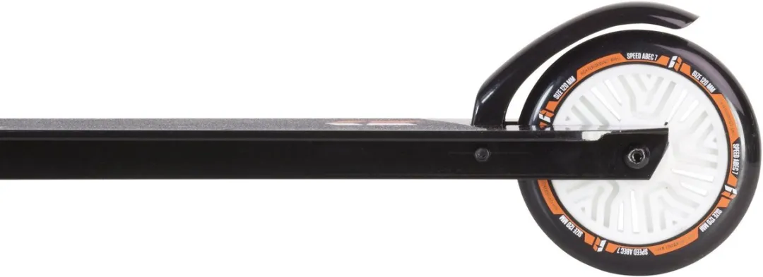 Stiga Sports Kick Stuntstep Track 120-s - 145mm Wielen - Zwart/Oranje