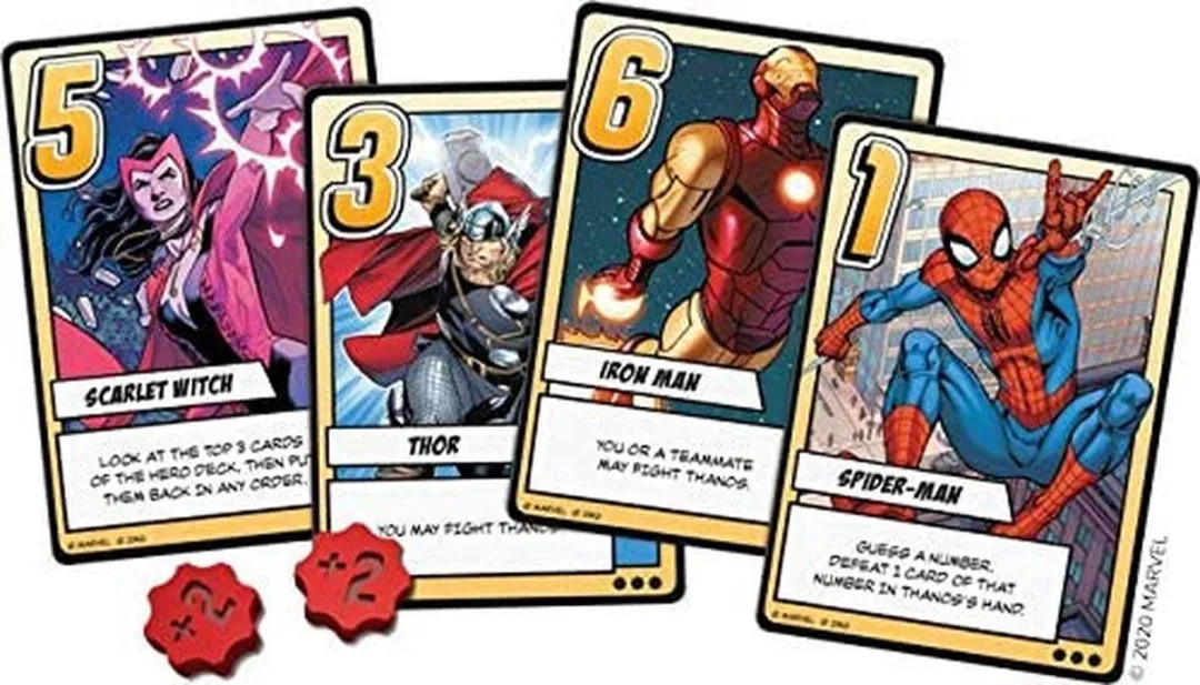 Z-Man Games Infinity Gauntlet Love Letter Kaartspel - 2-6 Spelers