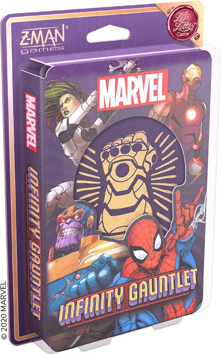 Z-Man Games Infinity Gauntlet Love Letter Kaartspel