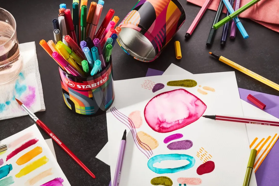 STABILO Pen 68 ARTY Viltstift - 45 Kleuren