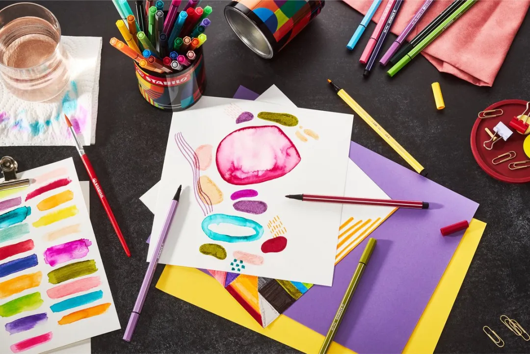 STABILO Pen 68 ARTY Viltstift - 45 Kleuren - afbeelding 6 van 6