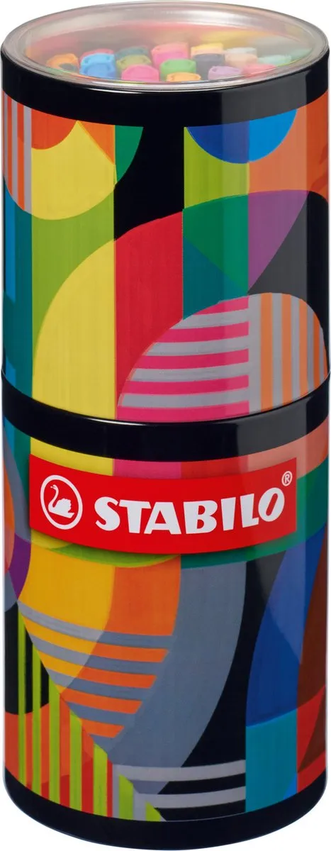 STABILO Pen 68 ARTY Viltstift - 45 Kleuren