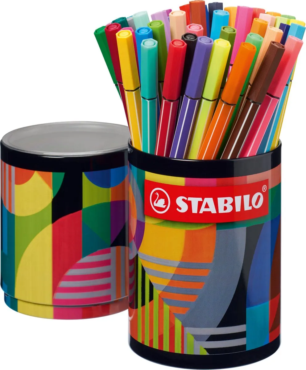 STABILO Pen 68 ARTY Viltstift
