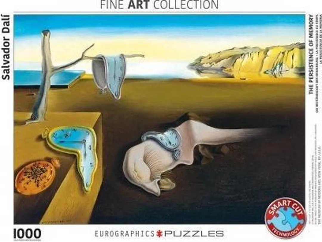 Eurographics De Volharding der Herinnering Puzzel - 1000 Stuks - Meerkleurig