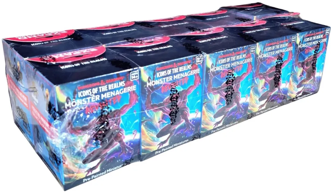 Wizkids D&D Icons of the Realms Monster Menagerie Revisited Brick