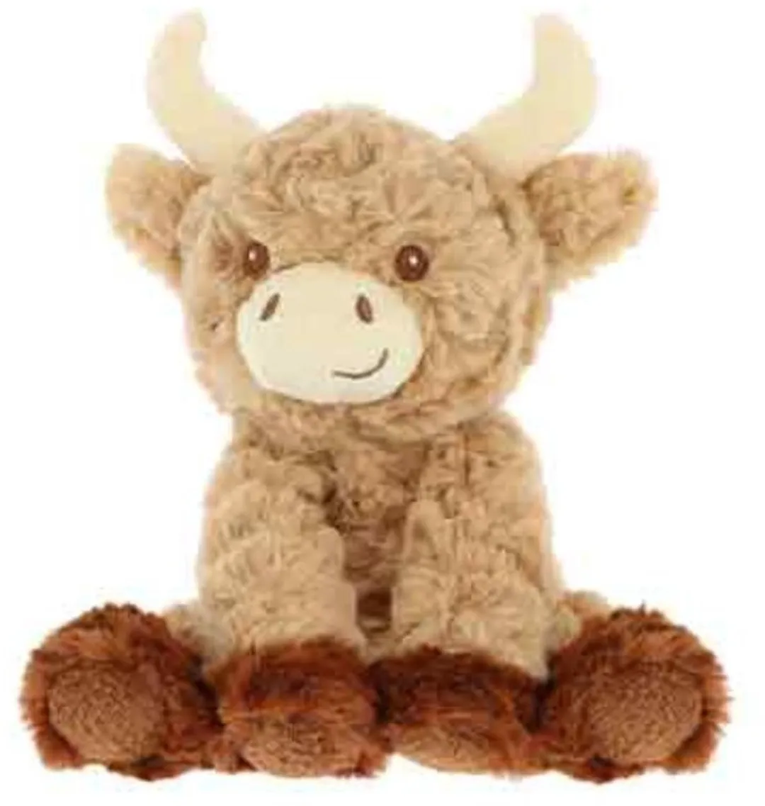 Keel Toys Schotse Hooglander Koe Knuffel 15cm