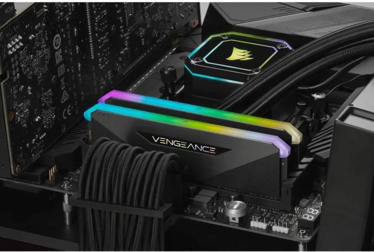 Corsair Vengeance LPX CMN32GX4M2Z3200C16 DDR4 RAM - 32GB