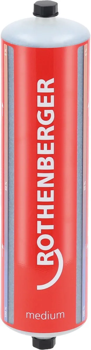 Rothenberger PURE H2O (M) Demineralisatiepatroon 1500004322 - Rood