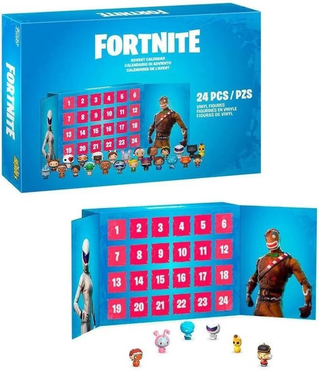Funko Fortnite Pint Size Heroes Adventkalender FUN42754 - Bonte kleuren