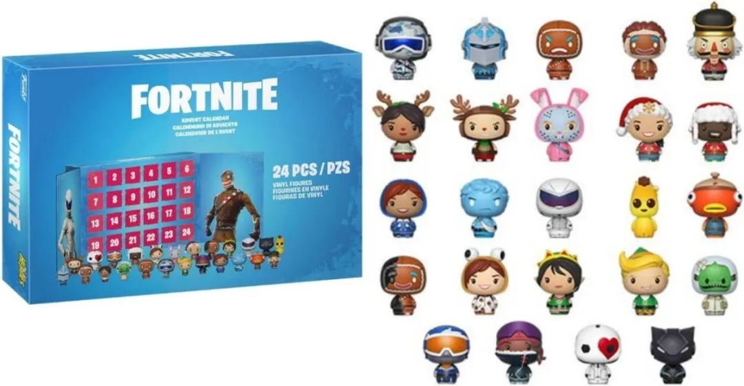 Funko Fortnite Pint Size Heroes Adventkalender FUN42754 - Bonte kleuren