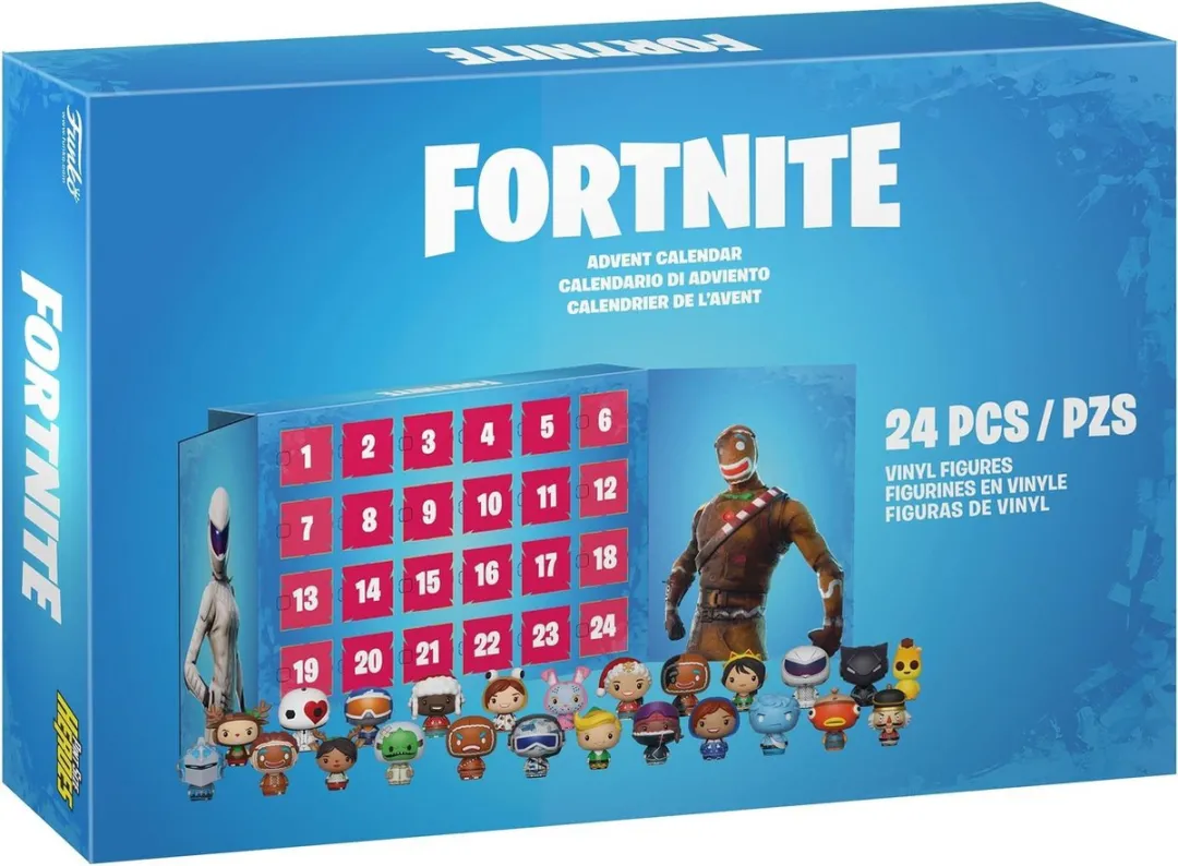 Funko Fortnite Pint Size Heroes Adventkalender FUN42754 - Bonte kleuren