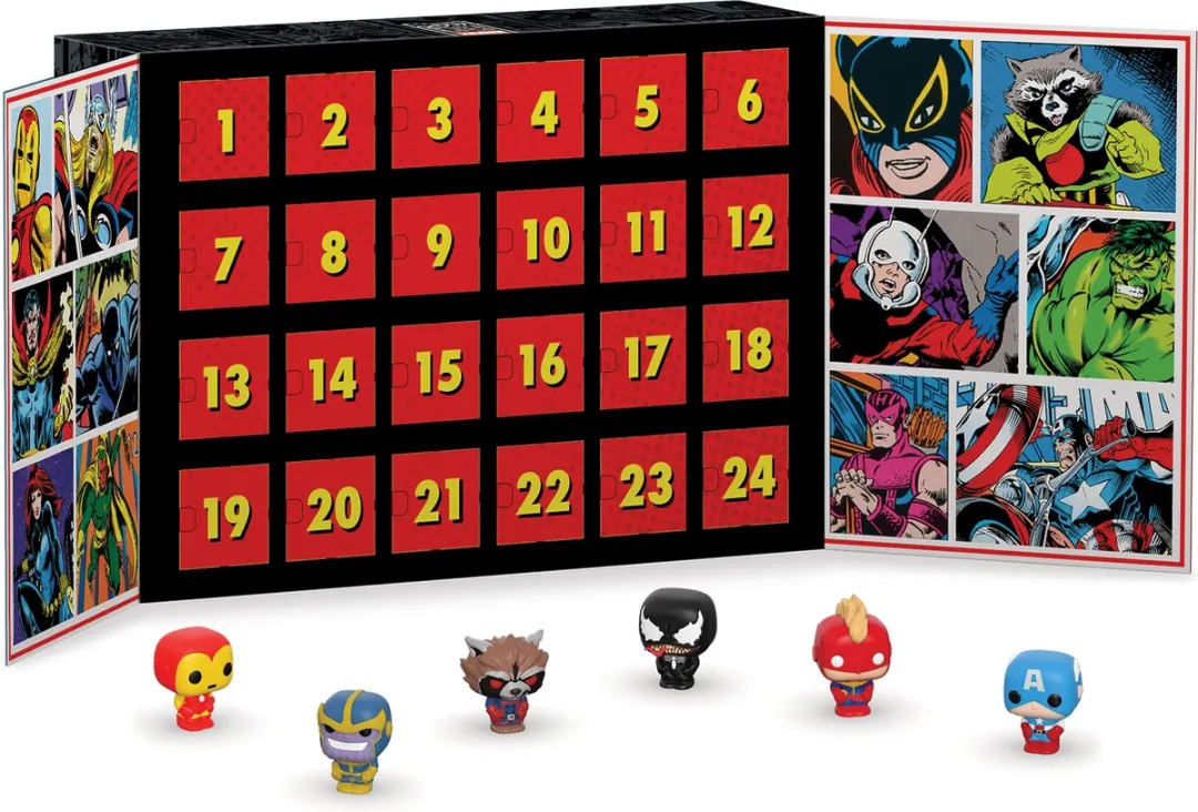 Marvel Avengers Funko Pocket Pop! Adventkalender - 24 Stuks