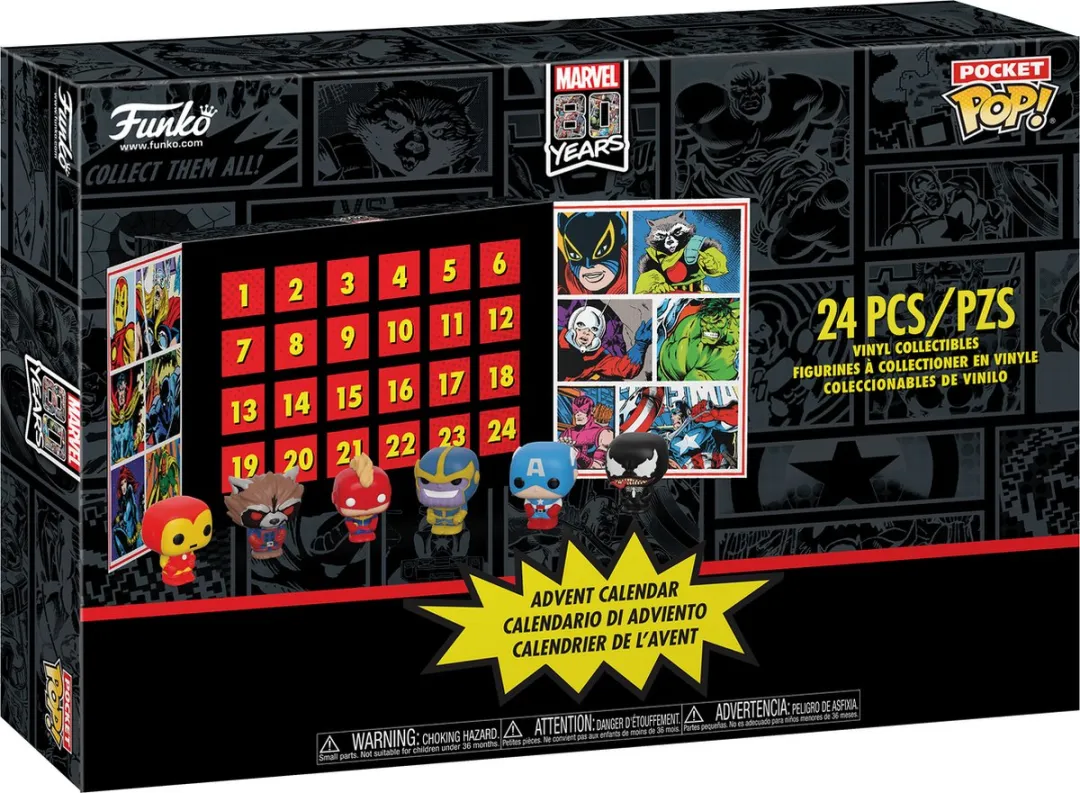 Marvel Avengers Funko Pocket Pop! Adventkalender