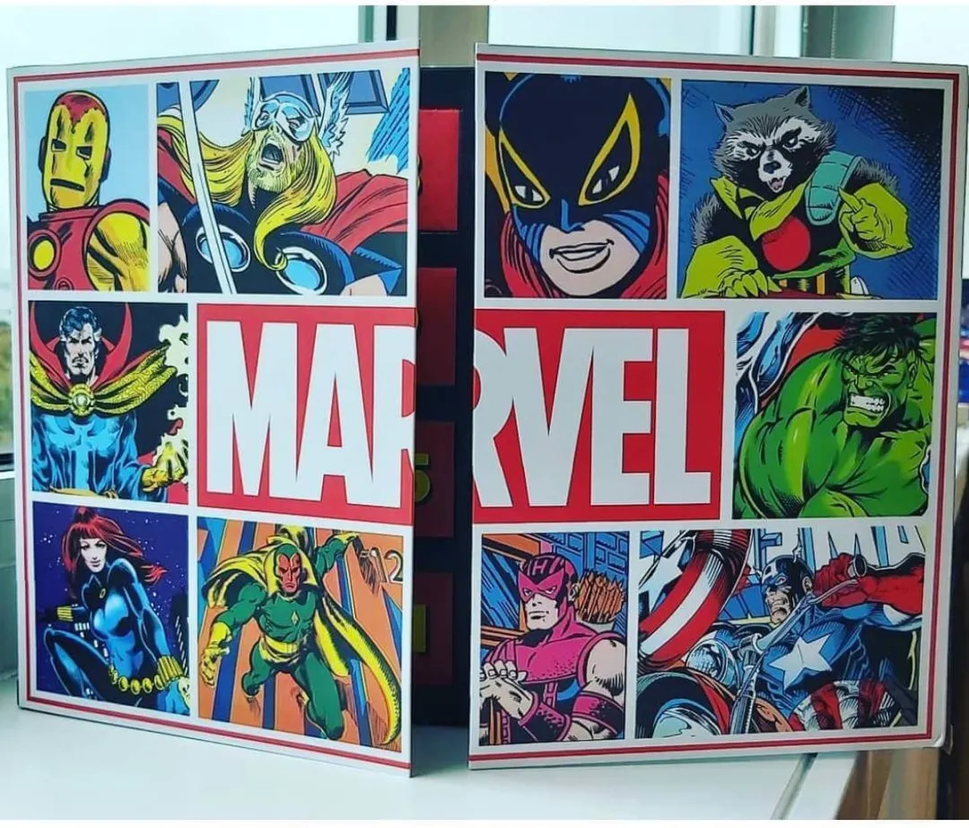 Marvel Avengers Funko Pocket Pop! Adventkalender - 24 Stuks