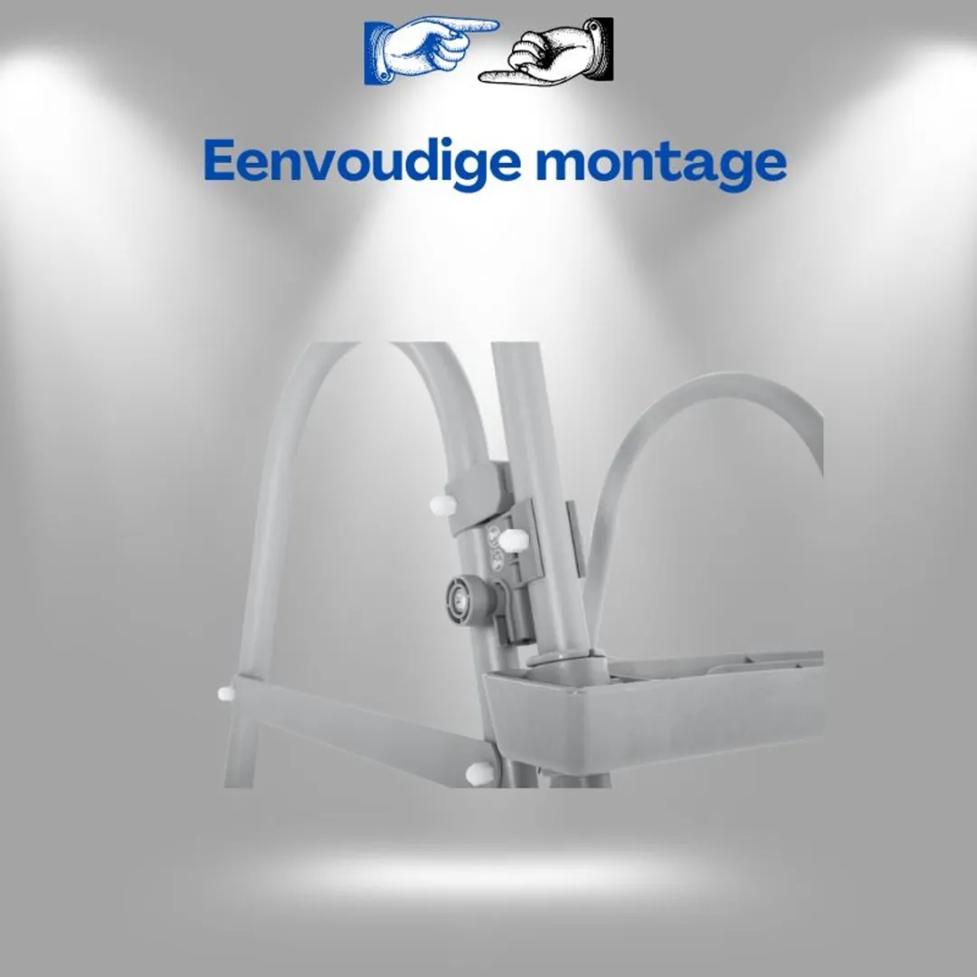 Bestway Zwembadladder 58330 - 107cm - afbeelding 6 van 6