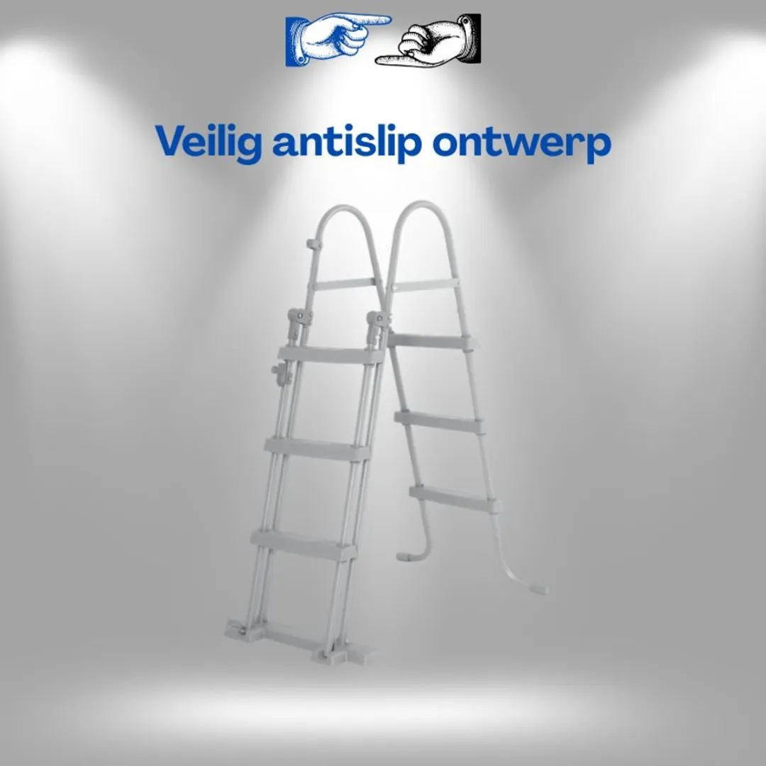 Bestway Zwembadladder 58330 - 107cm