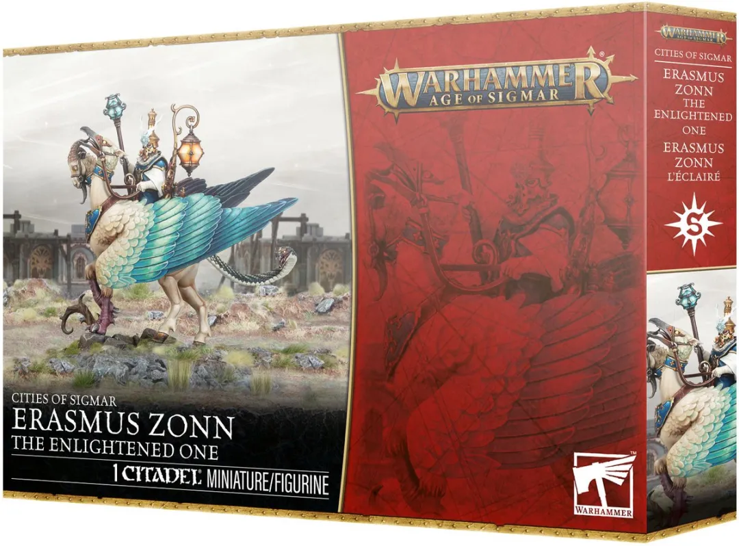 Games Workshop Erasmus Zonn the Enlightened One
