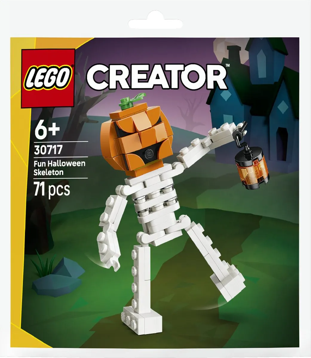 LEGO Creator 30717 Halloweenskelet