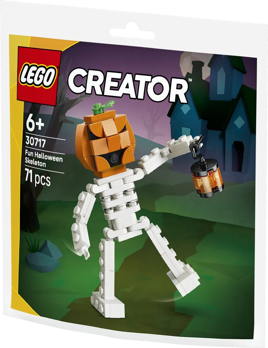LEGO Creator 30717 Halloweenskelet - 71 Stukken